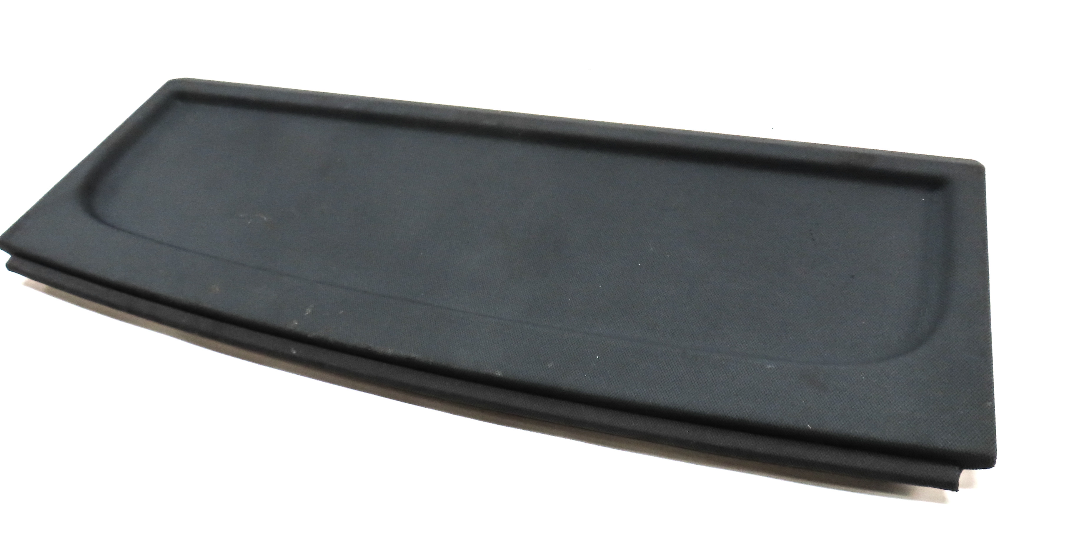 2012 AUDI A7 (C7 4G8) REAR TRUNK DASH UPPER CARGO TRAY TRIM COVER SHELF (BLACK) — exact item pictured